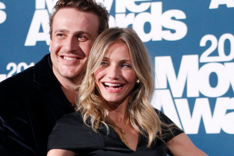 Cameron Diaz and Jason Segel