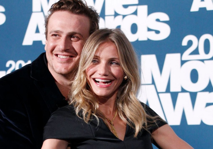 Cameron Diaz and Jason Segel