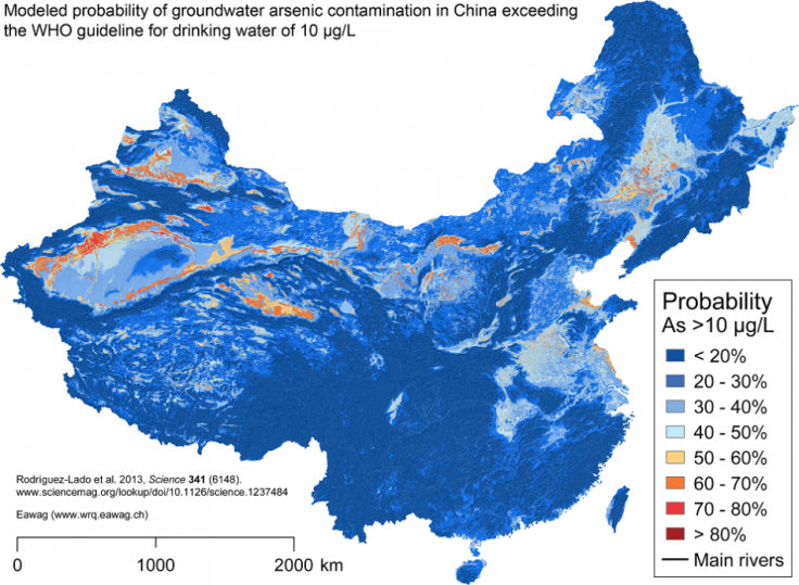 arsenic contamination