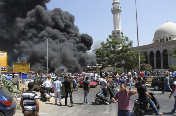 Tripoli bombs
