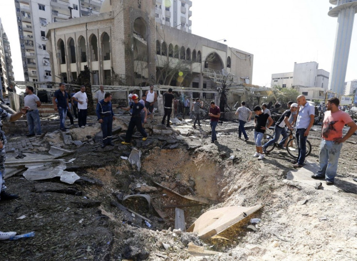Lebanon bomb mosque