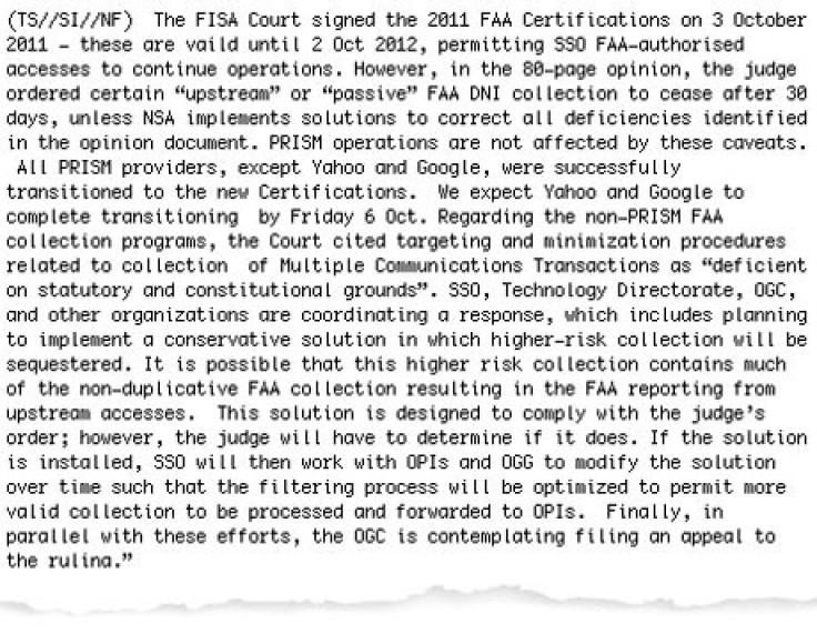 NSA newsletter