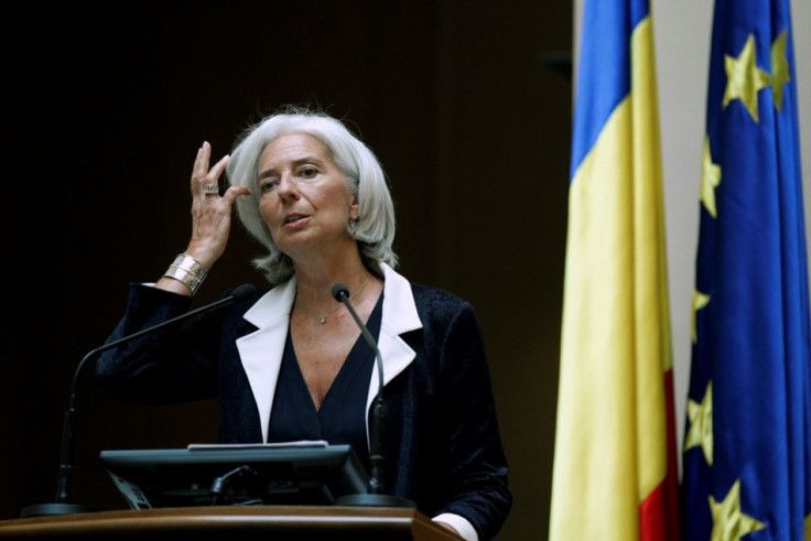 Christine Lagarde