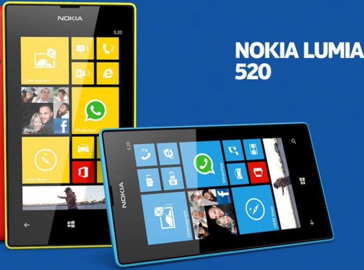 Nokia Lumia 520