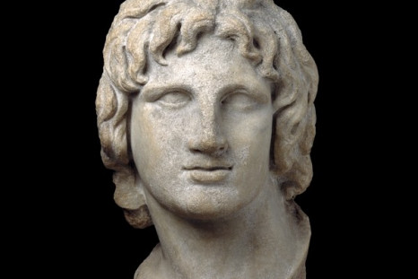 Marble portrait of Alexander (reigned 336-323 BC) at The British Museum. Greek archaeologists claim to have found the long-sought tomb of Alexander the Great in Amphipolis. (Photo: The British Museum)