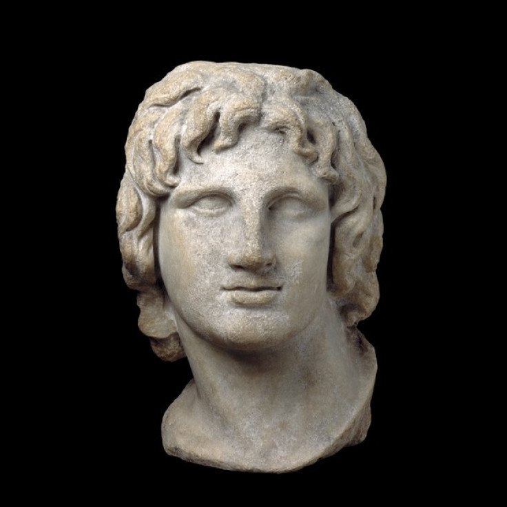 Marble portrait of Alexander (reigned 336-323 BC) at The British Museum. Greek archaeologists claim to have found the long-sought tomb of Alexander the Great in Amphipolis. (Photo: The British Museum)