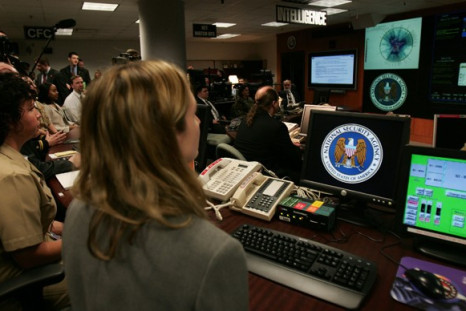 National Security Agency agents at the Threat Operations Centre