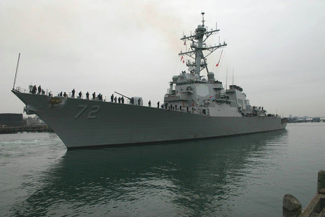 USS Mahan