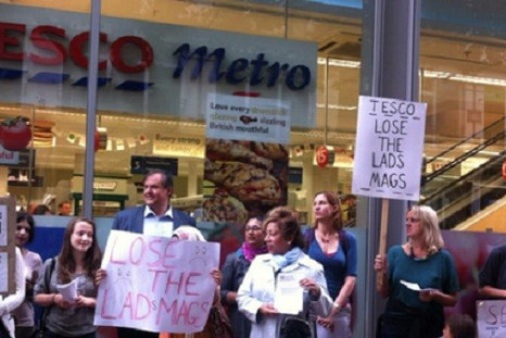 Tesco protests