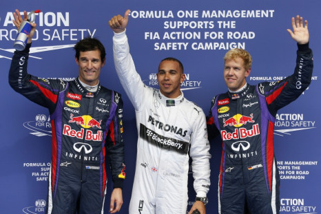Lewis Hamilton will begin the Belgian Grand Prix on pole