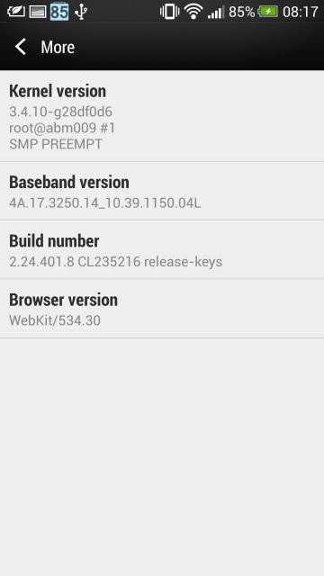 HTC One