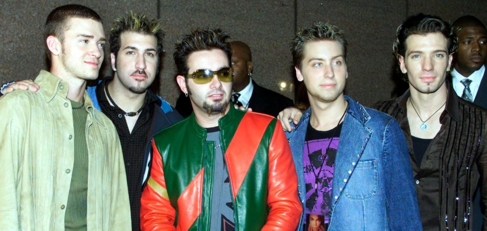 Backstreet Boys And Nsync Set To Join Up For Futuristic