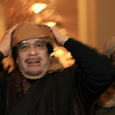 Colonel Gaddafi ruled in Libya for 42 years