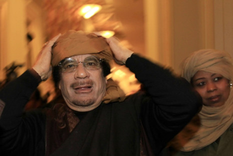 Colonel Gaddafi ruled in Libya for 42 years