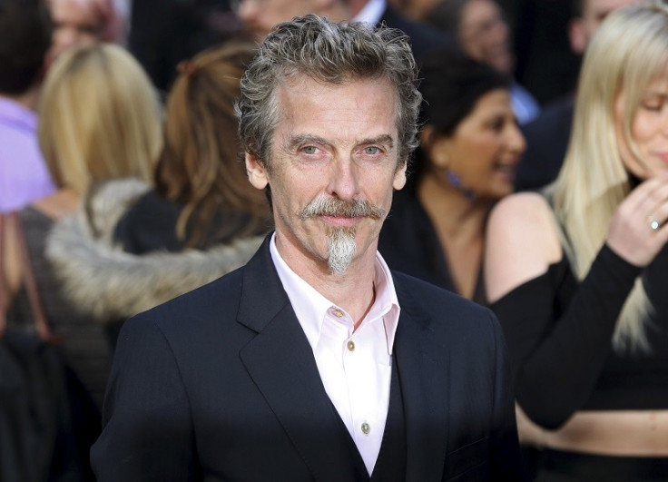 Actor Peter Capaldi