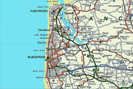 The ground moved in Lancashire which was hit by earthquake tremors (http://rmhh.co.uk)