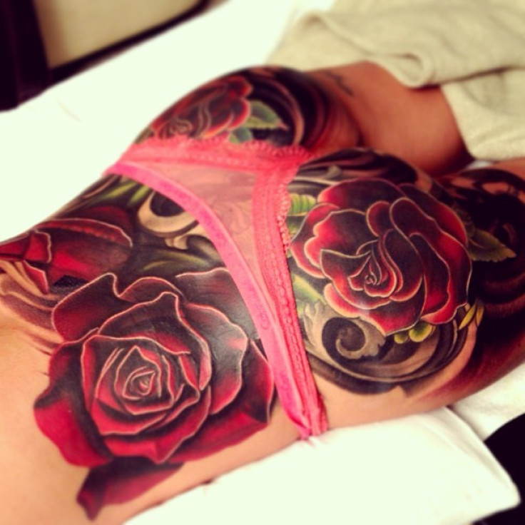 Cheryl Cole Bum Tattoo - Hit or Miss ?