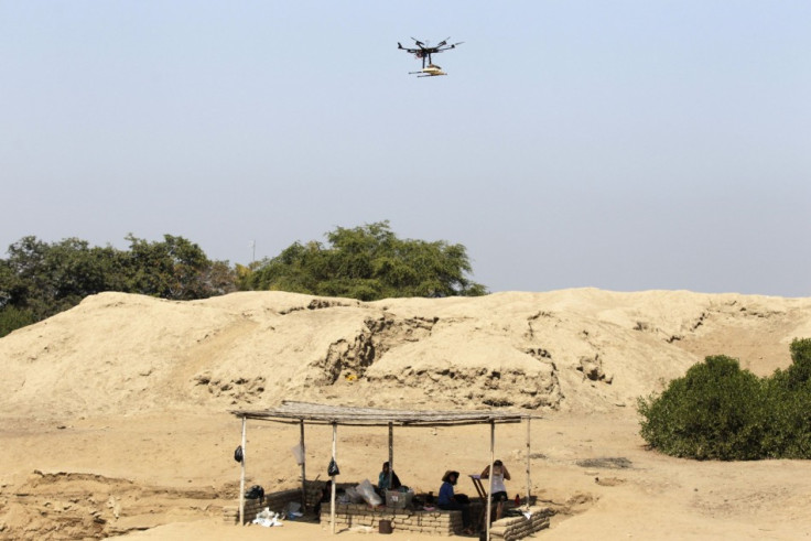 About 2,500 archaeological sites in Peru have been mapped using drones so far. (Reuters)