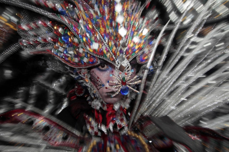 This unusual fashion carnival was initiated by Dynand Fariz in 2001 to put Jember on the tourist map. (Reuters)