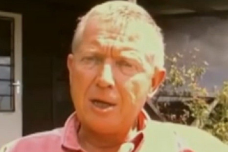 Lt Col David Parkinson, who was killed at his Lolldaiga Hills cattle ranch in Kenya