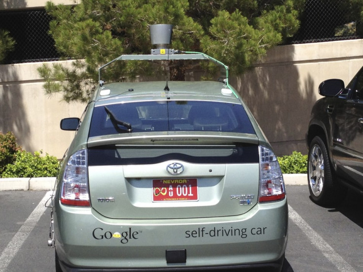 Google car in Nevada, he United States PIC: Reuters