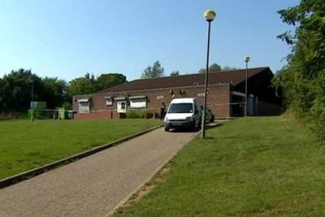 The Harlow Islamic centre in Parington Road, Harlow was hit fire attack PIC: BBC