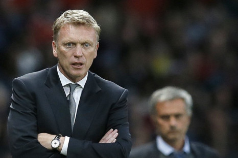 David Moyes and Jose Mourinho