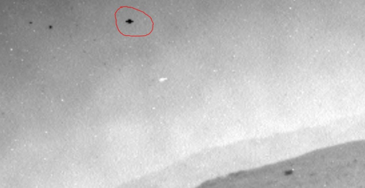 Mars UFO