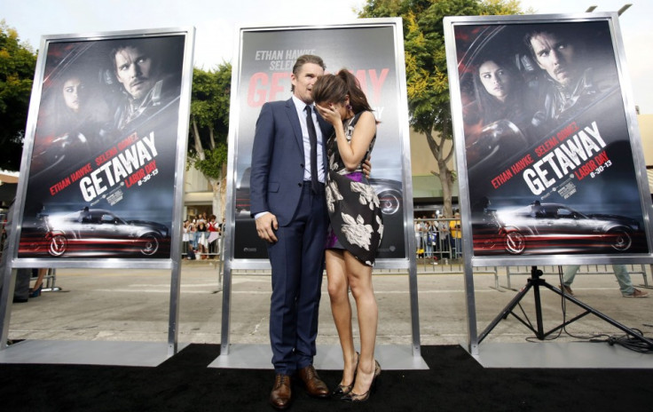 The star-pair is said to have an onscreen compatibility, though it was quite visible at the premiere of Getaway too. (Reuters)