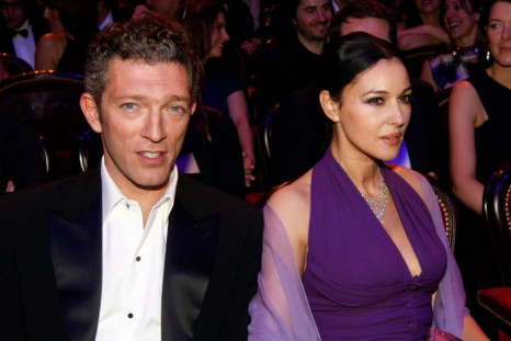 Monica Bellucci split from husband of 14 years,Vincent Cassel.