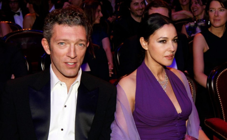 Monica Bellucci split from husband of 14 years,Vincent Cassel.