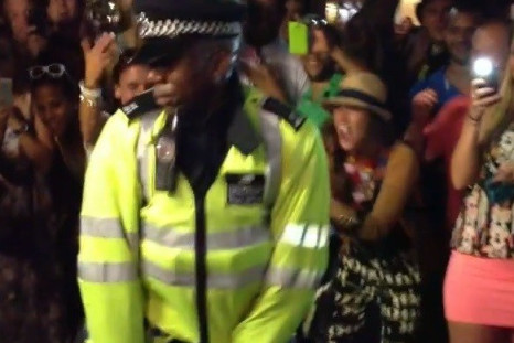 PC Twerk at Notting Hill Carnival