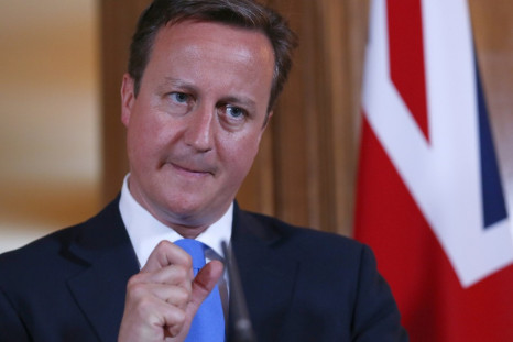 British PM David Cameron