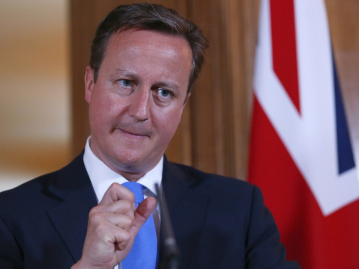 British PM David Cameron