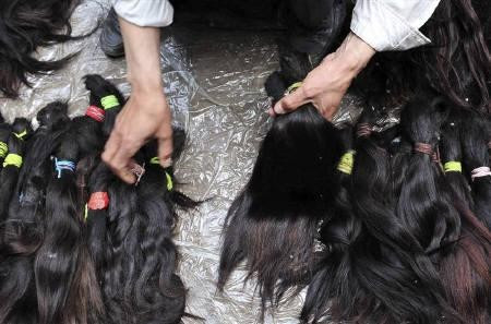 Hair weaves