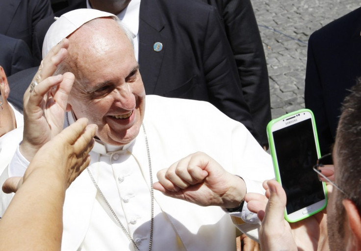 Pope Francis phone call