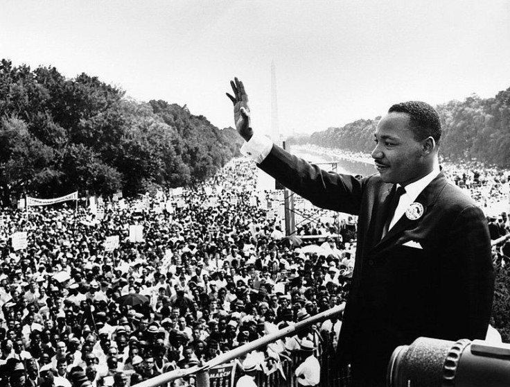 Martin Luther King's "I have a dream"