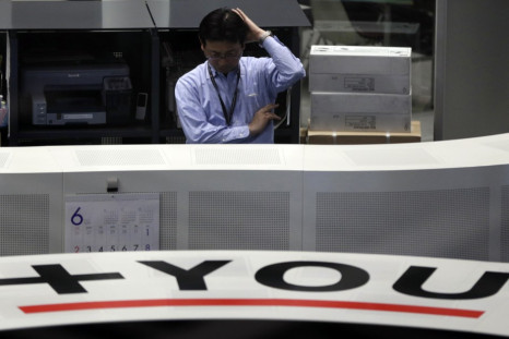 Asian markets fall on 28 August