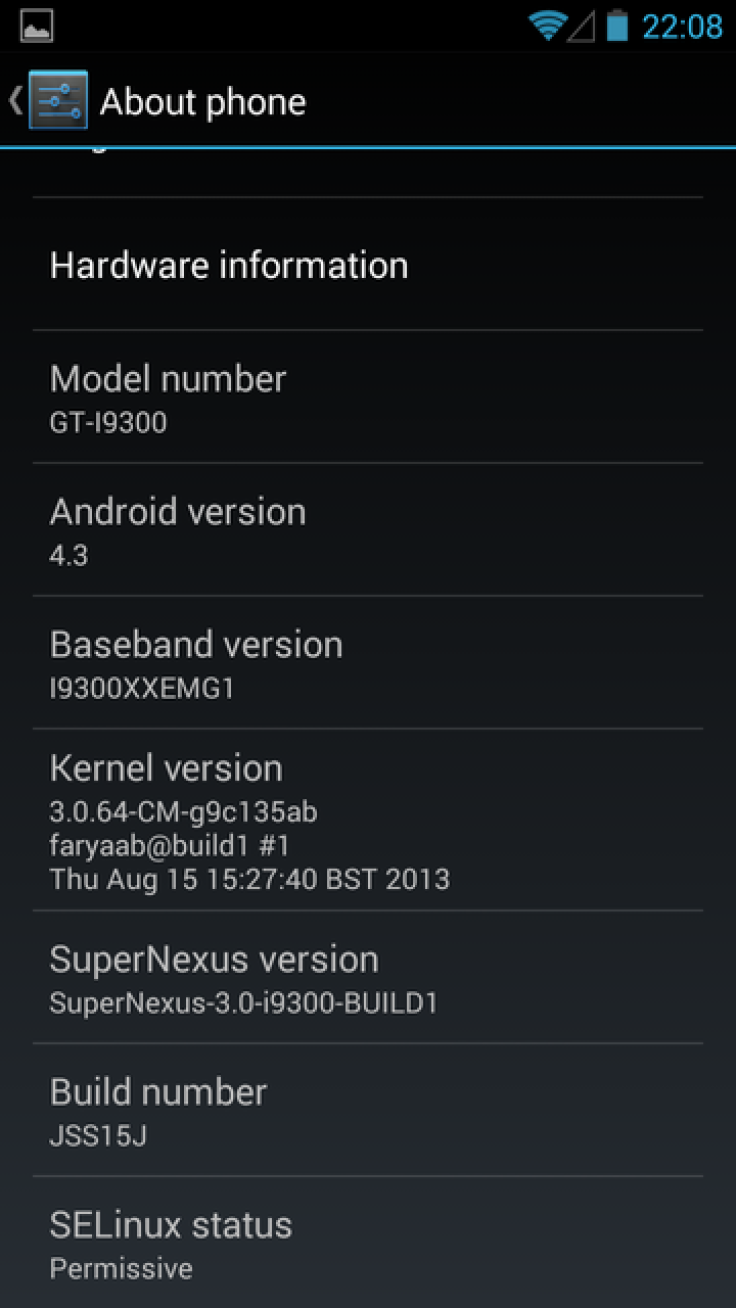 Galaxy S3 I9300 Receives Nexus-Styled Android 4.3 via SuperNexus 3.0 ROM [How to Install]