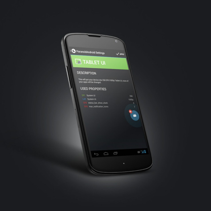 Update Galaxy Nexus I9250 to Android 4.3 with ParanoidAndroid 3.99 ROM [GUIDE]