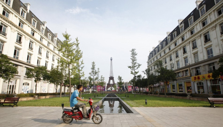 China has to invest $6.8 trillion to integrate rural families into its cities. China has to invest $6.8 trillion to integrate rural families into its cities.