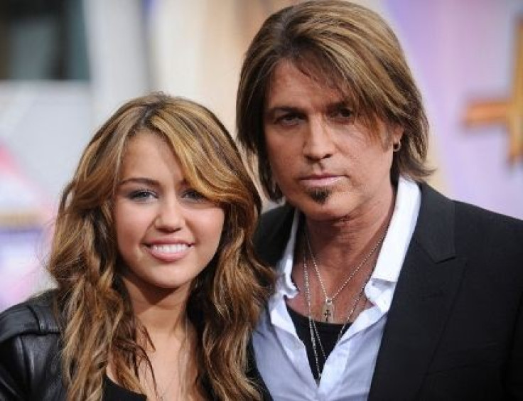 Billy Ray Cyrus and Miley
