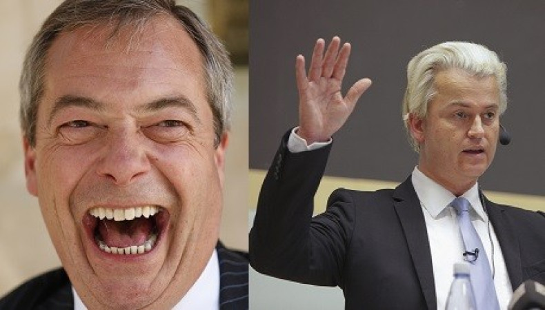 Nigel Farage’s Ukip is one of several parties to have rejected Geert Wilders (Reuters)