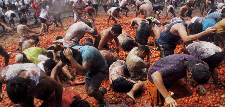 Tomato Fight Now Charges