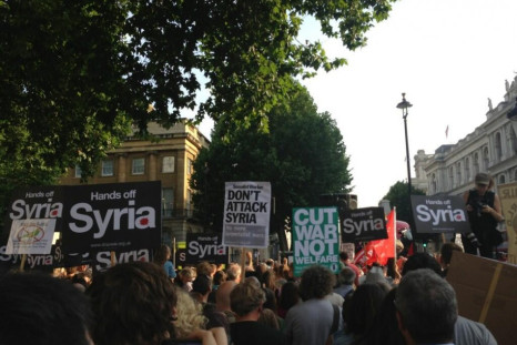 Picture from Stop the War rally