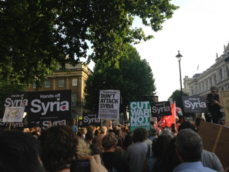 Picture from Stop the War rally