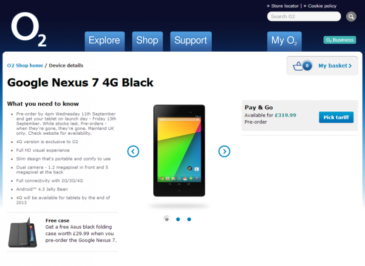 New Nexus 7 Now Available in UK: Where to Buy