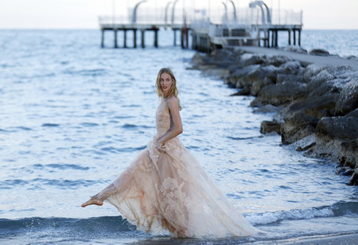 Eva Riccobono poses a day before the 70th Venice Film Festival in Venice August 27, 2013. Riccobono hosted the opening ceremony for the film festival. She will be hosting the closing ceremony as well. (REUTERS/Alessandro Bianchi)