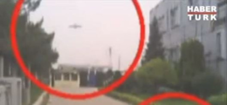 Disc-shaped UFO spotted over Turkey