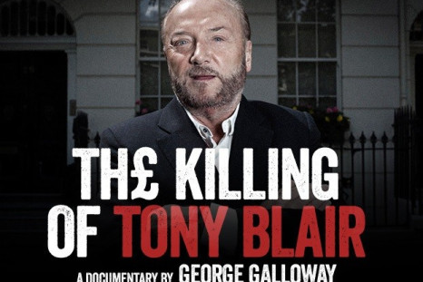 George Galloway takes campaign against Tony Blair on to silver screen PIC: Kickstarter